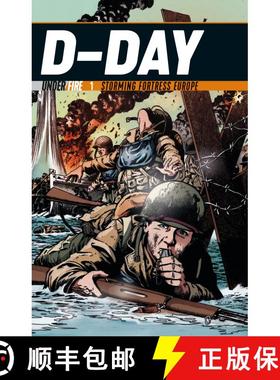 【3-4周达】D-Day: Storming Fortress Europe [9781472838780]