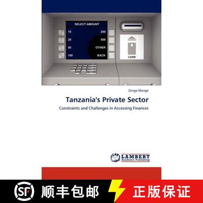 预订 Tanzania's Private Sector [9783848446292]