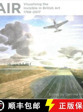 【3-4周达】Air: Visualising the Invisible in British Art 1768-2017 [9781911408130]