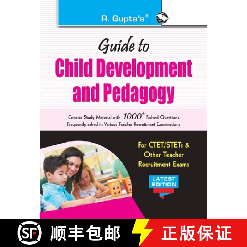【3-4周达】Guide to Child Development and Pedagogy: for CTET/STET & other Teacher Recruitment Exam [9789350123096]
