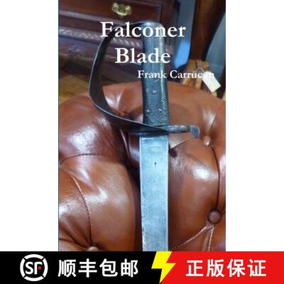 【3-4周达】Falconer Blade [9781387812554]