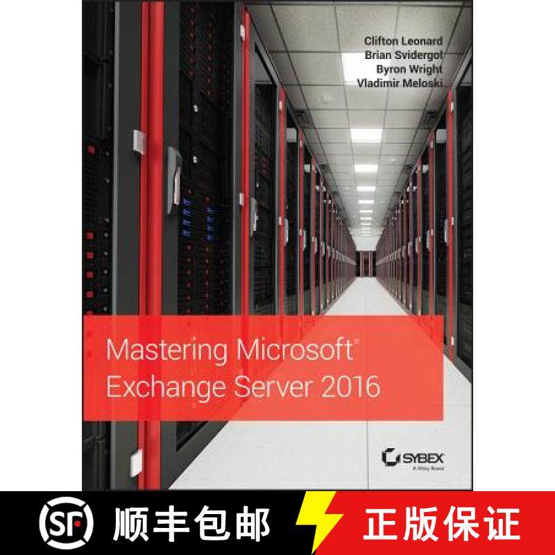 【3-4周达】Mastering Microsoft Exchange Server 2016 [Wiley计算机] [9781119232056]