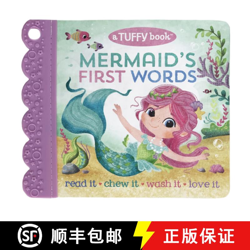 【3-4周达】Mermaid's First Words (a Tuffy Book) [9781646381098]