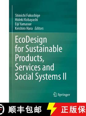 【3-4周达】EcoDesign for Sustainable Products, Services and Social Systems II [9789819938995]