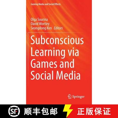 【3-4周达】Subconscious Learning Via Games and Social Media [9789812874078]