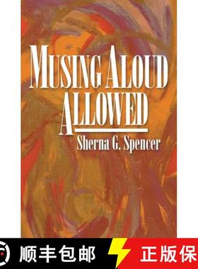 【3-4周达】Musing Aloud, Allowed [9780978761301]