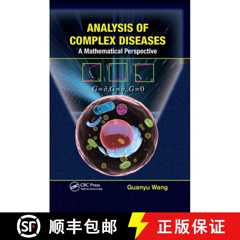 【3-4周达】Analysis of Complex Diseases: A Mathematical Perspective [9780367379001]