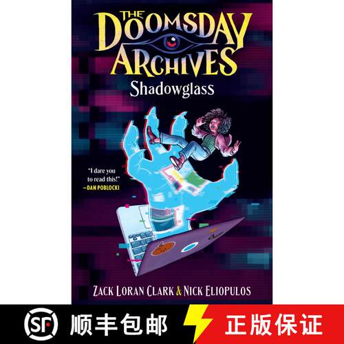 【3-4周达】精装 The Doomsday Archives: Shadowglass [9781638930341]