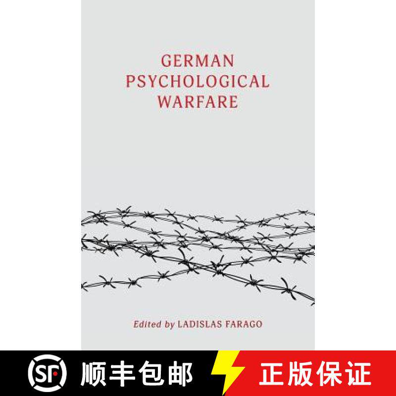 预订 German Psychological Warfare: (WW2 Classic, Reprint Edition) [9781616464622]