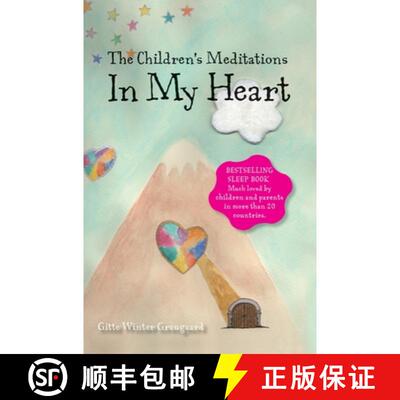 【3-4周达】精装 The Children's Meditations In my Heart: A book in the series The Valley of Hearts [9788793210660]