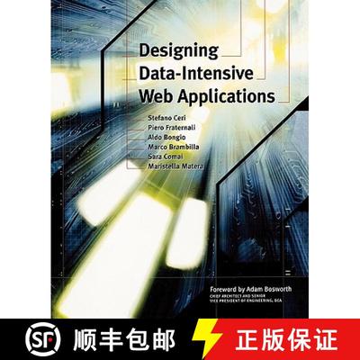 【3-4周达】Designing Data-Intensive Web Applications [9781558608436]