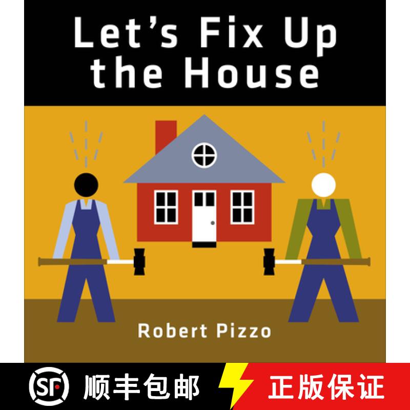 【3-4周达】Let's Fix Up the House [9780764359132]