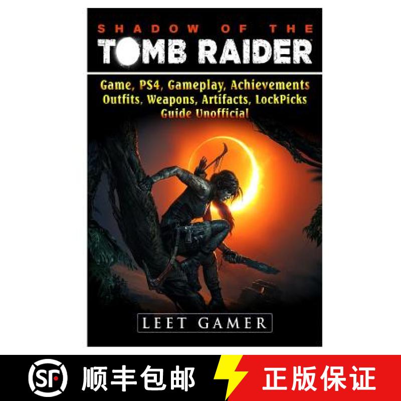 【3-4周达】Shadow of The Tomb Raider, Game, PS4, Gameplay, Achievements, Outfits, Weapons, Artifacts,... [9780359266562]