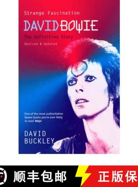 【3-4周达】Strange Fascination : David Bowie: The Definitive Story [9780753510025]