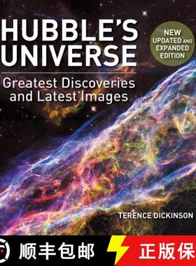预订 Hubble's Universe: 2nd Ed; Greatest Discoveries and Latest Images: Greatest Discoveries and Late... [9781770859975]