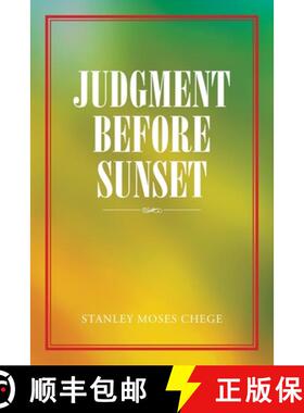 【3-4周达】Judgment Before Sunset [9781482876000]