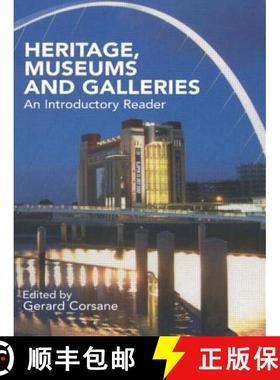 【3-4周达】Heritage, Museums and Galleries : An Introductory Reader [9780415289467]