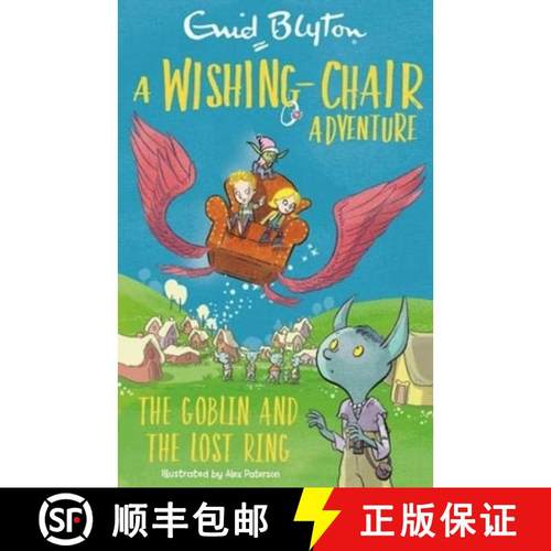 【3-4周达】A Wishing-Chair Adventure: The Goblin and the Lost Ring : Colour Short Stories [9781444962390]