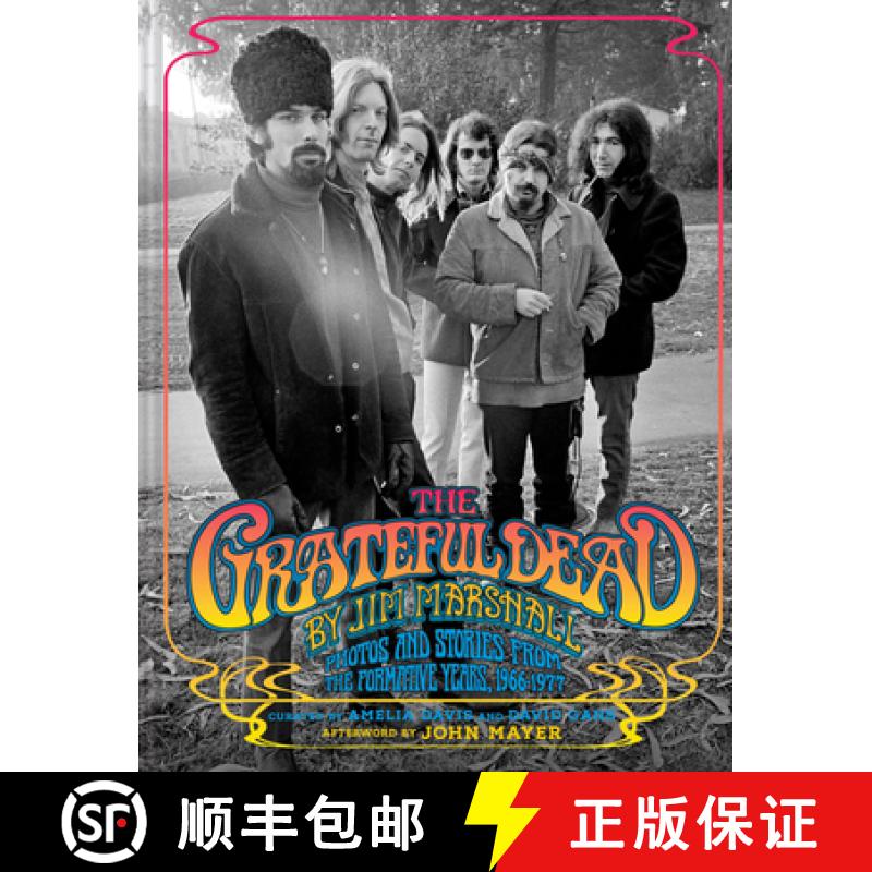 【2-3周达】The Grateful Dead by Jim Marshall : Photos and Stories from the Formative Years, 1966-1977 [9781797226637]