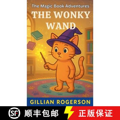 【3-4周达】The Wonky Wand [9798223606185]