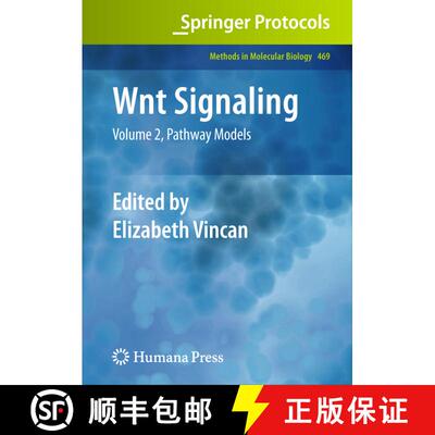 【3-4周达】Wnt Signaling: Volume 2, Pathway Models - Wnt Signaling Pathway Models (Softcover reprint ... [9781617378997]