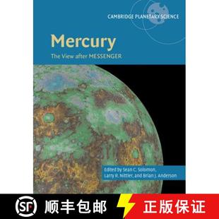 Mercury The View MESSENGER 4周达 after 9781107154452
