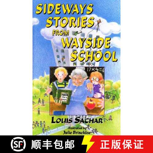 【3-4周达】精装 Sideways Stories from Wayside School [9780688160869]