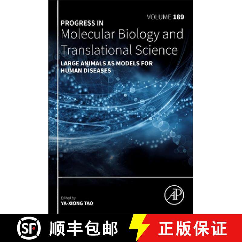 【3-4周达】Large Animals as Models for Human Diseases: Volume 189 [9780323994415]