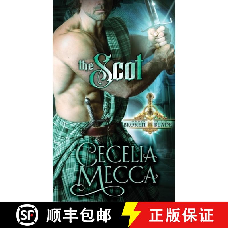 【3-4周达】The Scot: Order of the Broken Blade [9781946510440]