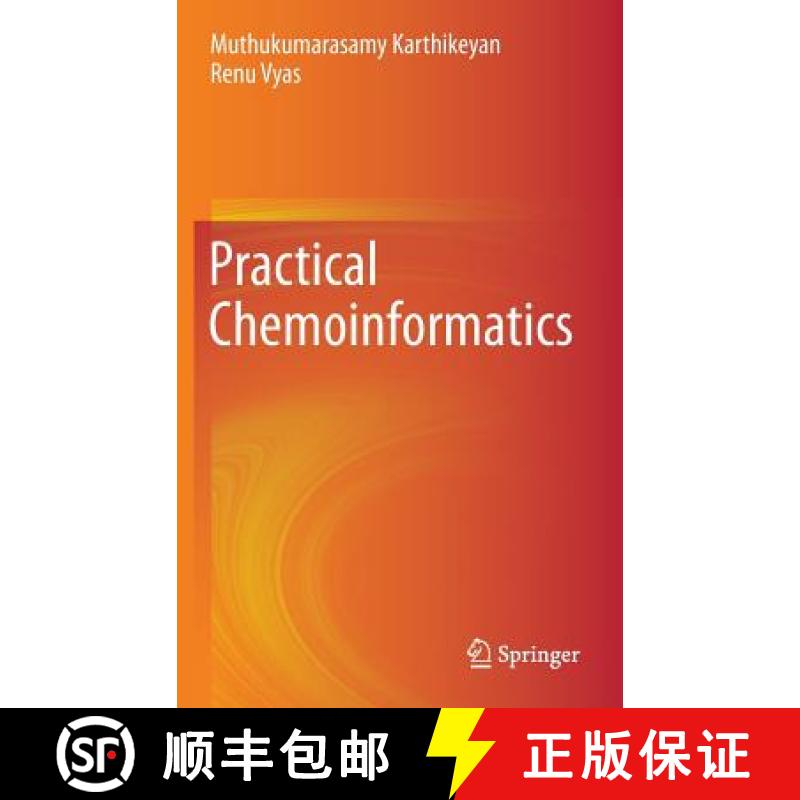 【3-4周达】Practical Chemoinformatics [9788132217794]