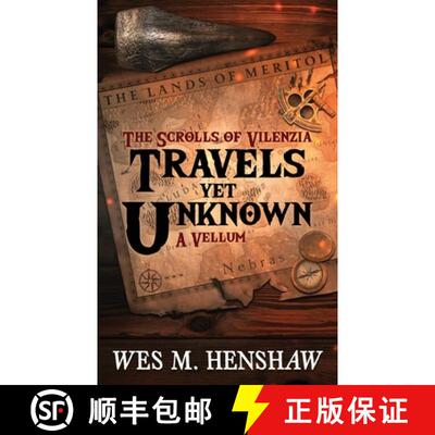 【3-4周达】The Scrolls of Vilenzia - A Vellum - Travels Yet Unknown [9780645656169]