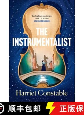 【3-4周达】Instrumentalist: A spellbinding debut novel that will transport you to 18th-century Venice [9781526675262]