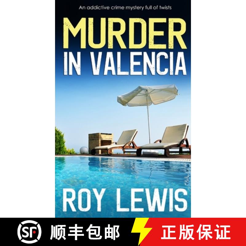 【2-3周达】MURDER IN VALENCIA an addictive crime mystery full of twists [9781804054918]
