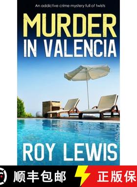 【3-4周达】MURDER IN VALENCIA an addictive crime mystery full of twists [9781804054918]