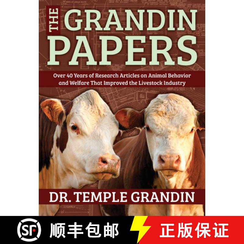 【3-4周达】Temple Grandin's Animal Welfare Journals: Over 50 Years of Research on Animal Behavior and... [9781957984292]