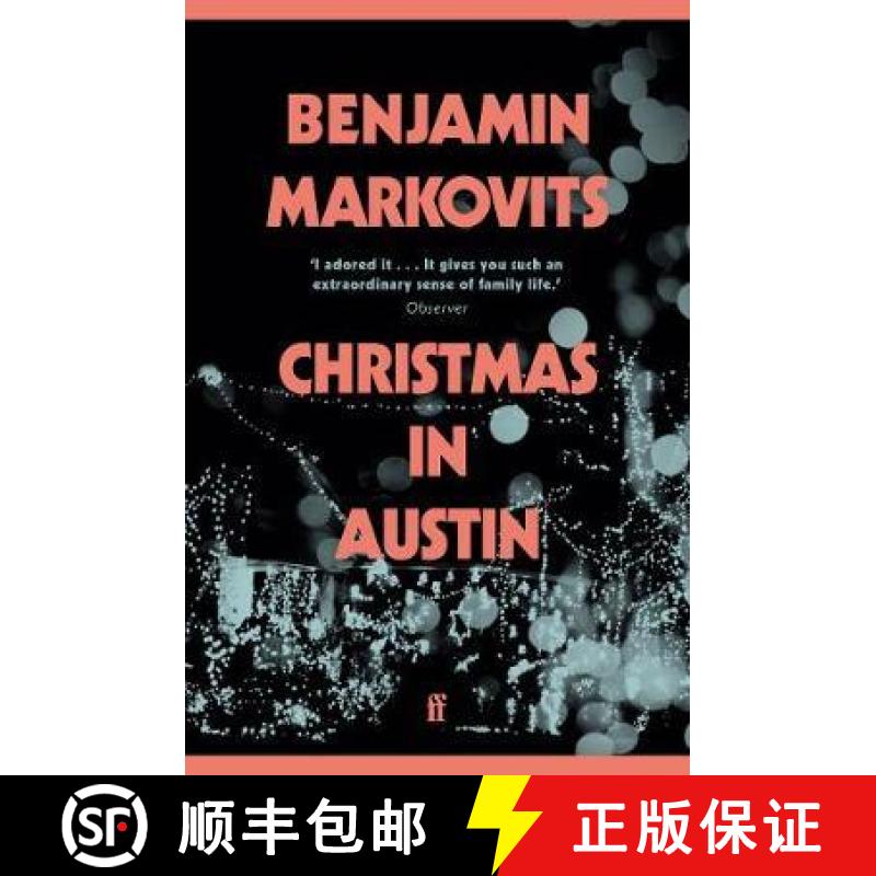 【3-4周达】Christmas in Austin : From the Booker prize longlisted author of The Rest of Our Lives [9780571339761]