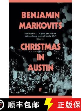 【3-4周达】Christmas in Austin : From the Booker prize longlisted author of The Rest of Our Lives [9780571339761]
