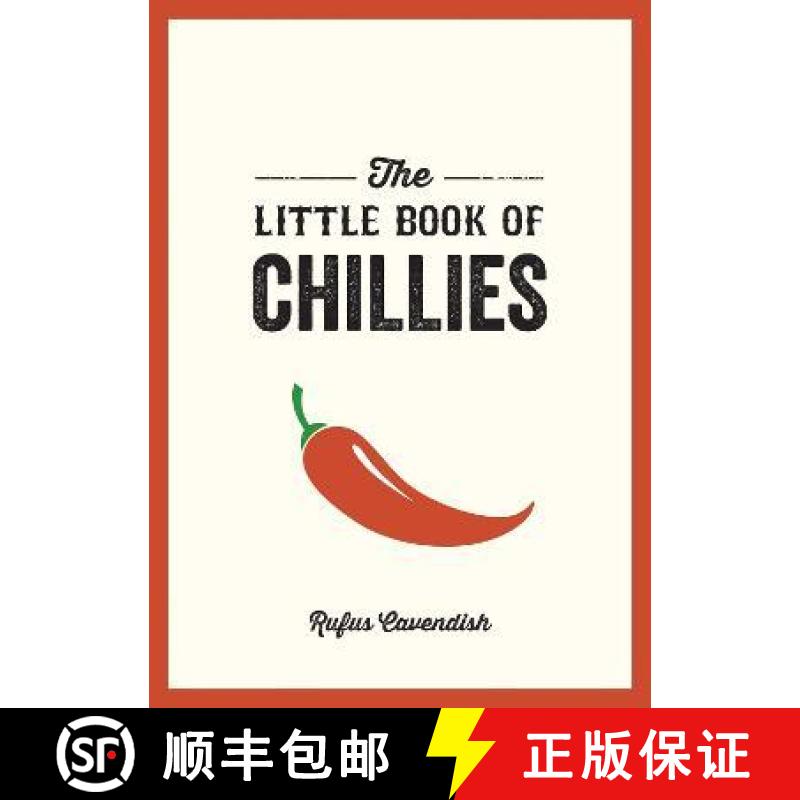 【2-3周达】Little Book of Chillies: A Pocket Guide to the Wonderful World of Chilli Peppers, Featurin... [9781800074163]
