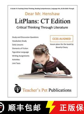 预订 Litplan Lesson Plans, Critical Thinking Edition: Dear Mr. Henshaw [9781602497153]
