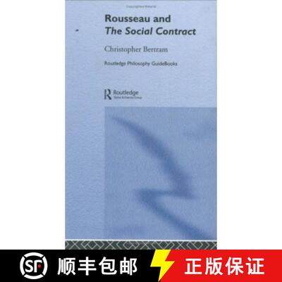 【3-4周达】精装 Routledge Philosophy GuideBook to Rousseau and the Social Contract [9780415201988]