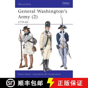 1779 9781855325906 General Army 4周达 Washington 1779–83