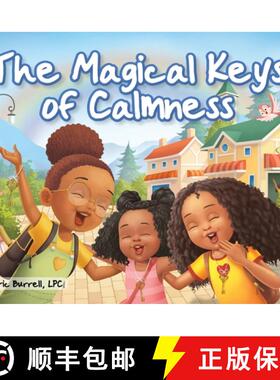 预订 The Magical Keys of Calmness [9798218611149]