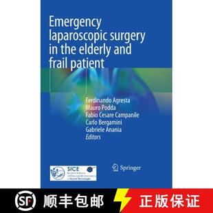 the surgery elderly patient Emergency frail 4周达 9783030799922 laparoscopic and