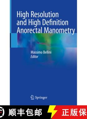 【3-4周达】High Resolution and High Definition Anorectal Manometry [9783030324186]