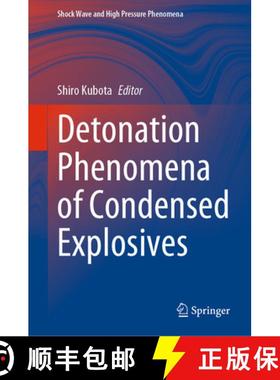 【3-4周达】Detonation Phenomena of Condensed Explosives [9789811953064]