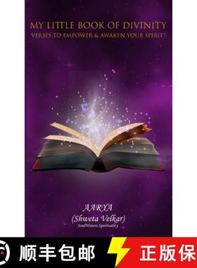【3-4周达】My Little Book of Divinity - Verses to Empower & Awaken Your Spirit! [9789358731361]