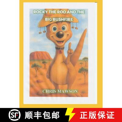 【3-4周达】Rocky the roo: and the bush fire [9780994393517]
