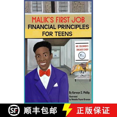 【3-4周达】Malik's First Job: Financials Principles for Teens [9781736869406]