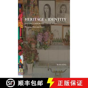 Power Identity Thailand Memory Contemporary and 9789814722278 预订 Place Heritage