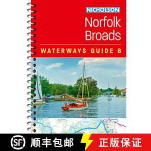 Britain and 8_NICHOLSON everyone For 9780008772222 rivers NORFOLK 3周达 interest BROADS canals with